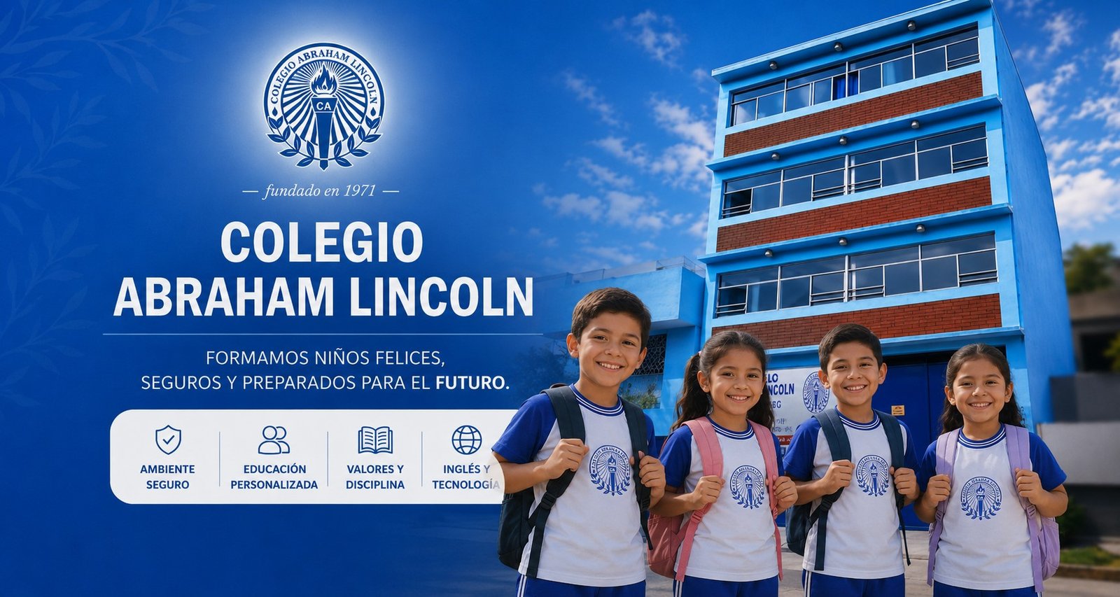 Instalaciones del Colegio Abraham Lincoln en Cuajimalpa - Kínder y Primaria