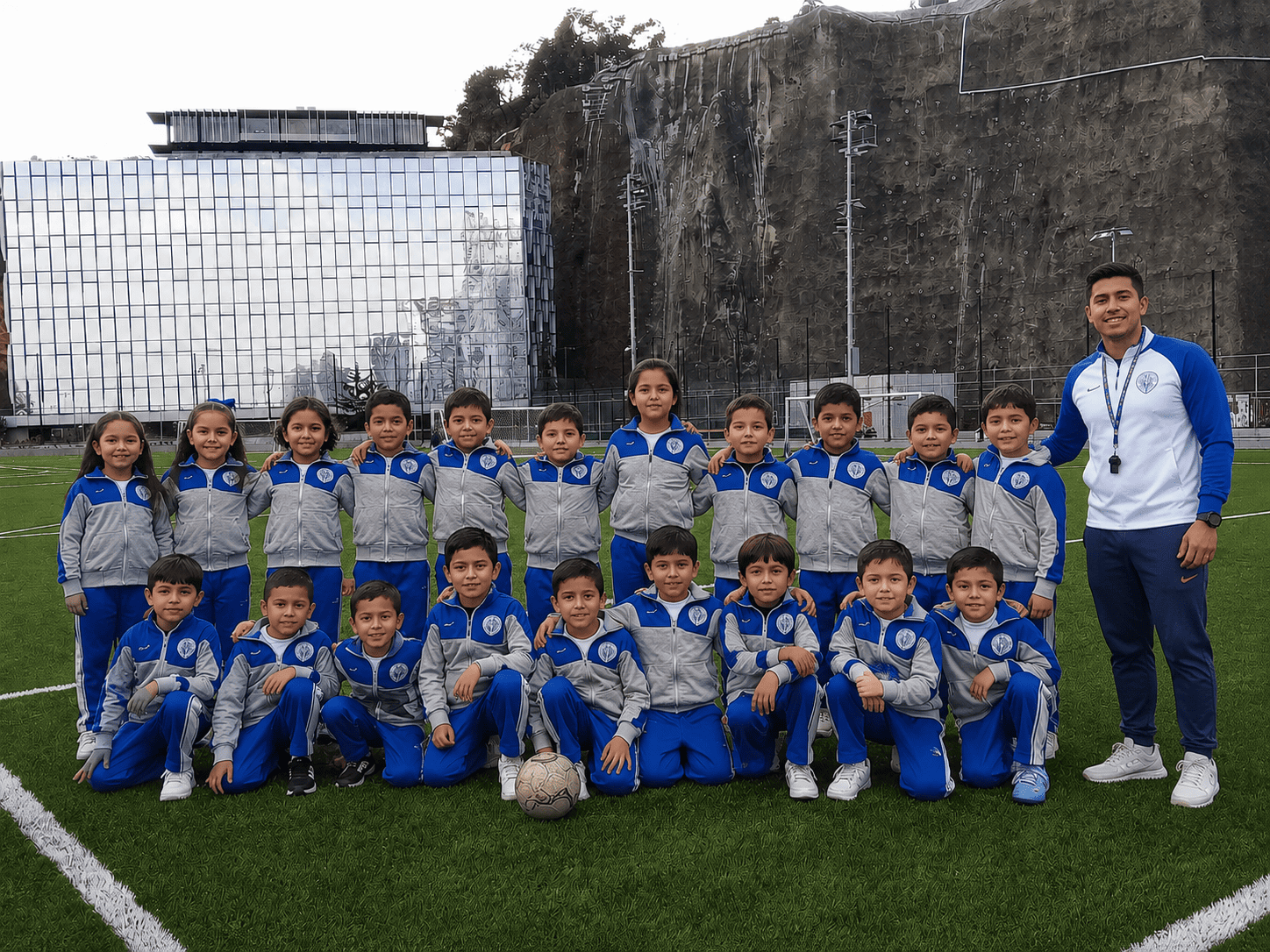 Actividades deportivas y culturales en el Colegio Abraham Lincoln en Cuajimalpa